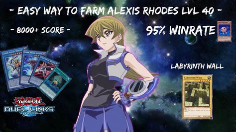 [Help] Actual F2P Alexis Rhodes lv40 Farm deck : r/DuelLinks